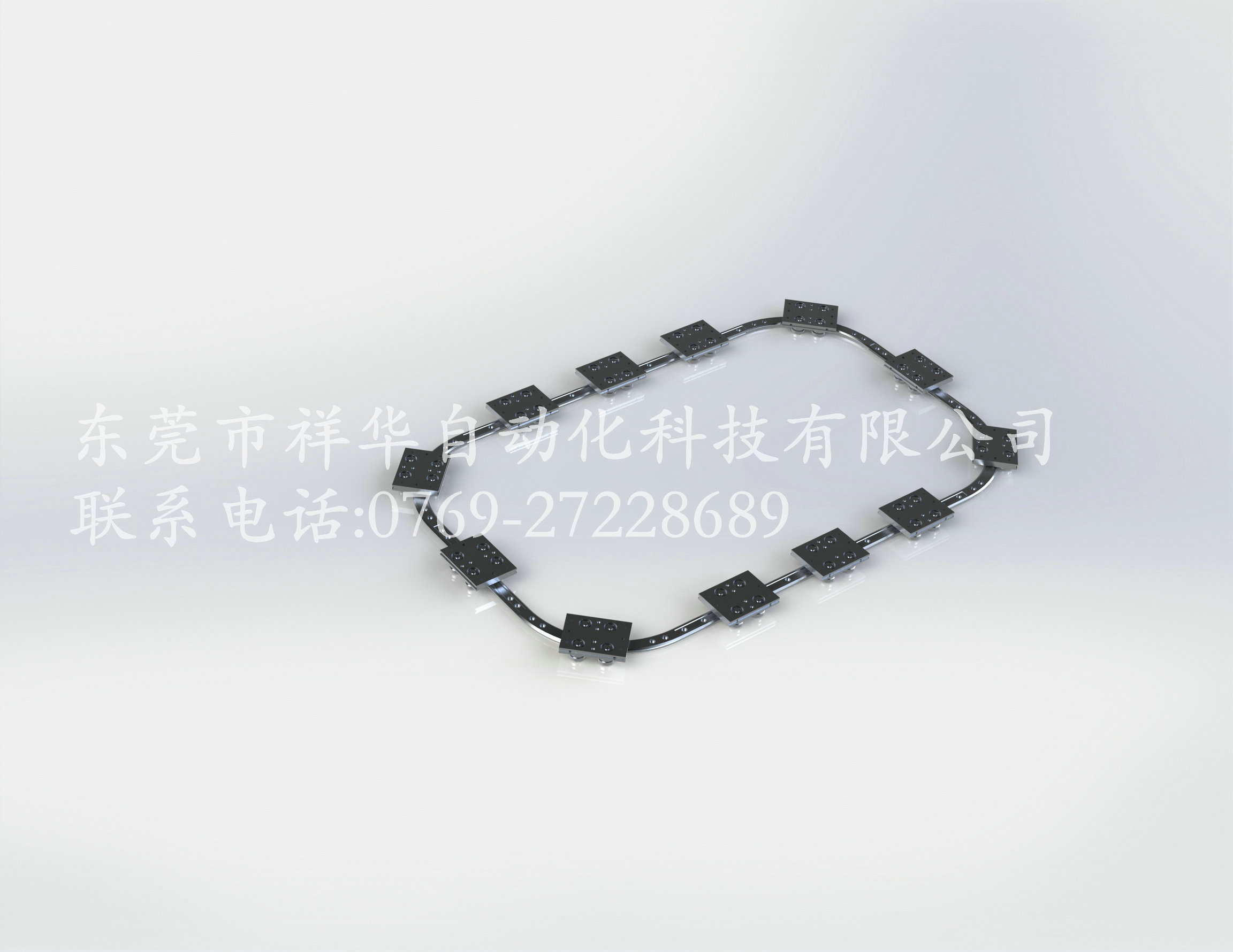 安裝時(shí)，環(huán)形導(dǎo)軌具備的優(yōu)勢(shì)
